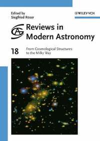 bokomslag Reviews in Modern Astronomy: Vol. 18: From Cosmological Structures to the M