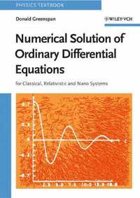 bokomslag Numerical Solution of Ordinary Differential Equations