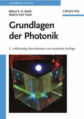 bokomslag Grundlagen der Photonik