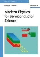bokomslag Modern Physics for Semiconductor Science