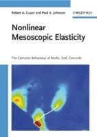 bokomslag Nonlinear Mesoscopic Elasticity