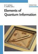 bokomslag Elements of Quantum Information