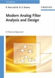 Modern Analog Filter Analysis and Design 1