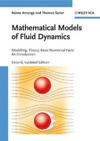 bokomslag Mathematical Models of Fluid Dynamics