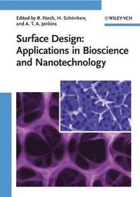 bokomslag Surface Design: Applications in Bioscience and Nanotechnology