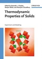 bokomslag Thermodynamic Properties of Solids