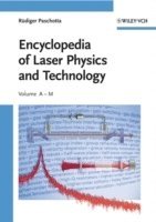 bokomslag Encyclopedia of Laser Physics and Technology