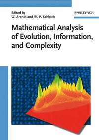 bokomslag Mathematical Analysis of Evolution, Information, and Complexity