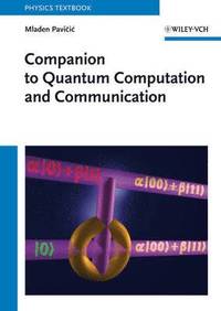 bokomslag Companion to Quantum Computation and Communication