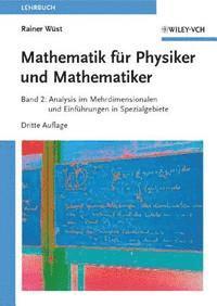 Mathematik fur Physiker und Mathematiker 1