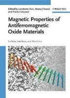 bokomslag Magnetic Properties of Antiferromagnetic Oxide Materials