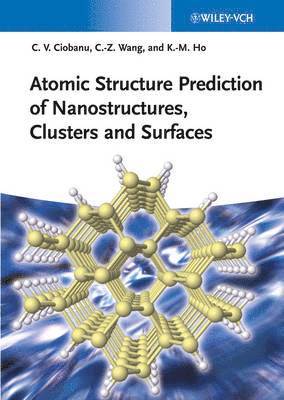 bokomslag Atomic Structure Prediction of Nanostructures, Clusters and Surfaces