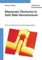 Thomas Heinzel, Germany) Heinzel, Thomas (Heinrich Heine University Dusseldorf - Mesoscopic Electronics in Solid State Nanostructures, Inbunden