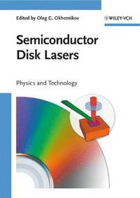 bokomslag Semiconductor Disk Lasers