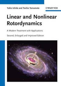 bokomslag Linear and Nonlinear Rotordynamics