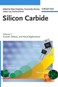 bokomslag Silicon Carbide, Volume 1