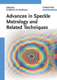 bokomslag Advances in Speckle Metrology and Related Techniques