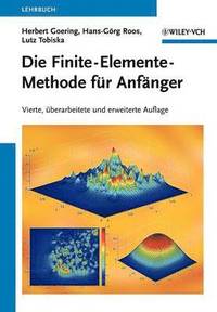 bokomslag Die Finite-Elemente-Methode fr Anfnger