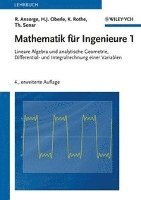 bokomslag Mathematik fur Ingenieure 1