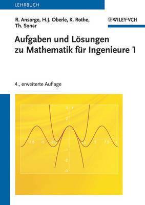 bokomslag Aufgaben und Loesungen zu Mathematik fur Ingenieure 1