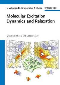 bokomslag Molecular Excitation Dynamics and Relaxation
