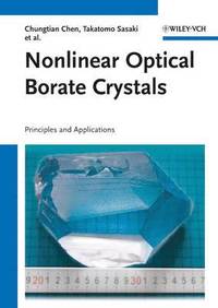bokomslag Nonlinear Optical Borate Crystals