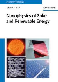 bokomslag Nanophysics of Solar and Renewable Energy
