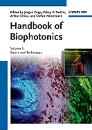 bokomslag Handbook of Biophotonics, Volume 1