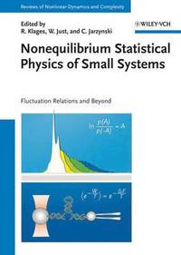 bokomslag Nonequilibrium Statistical Physics of Small Systems