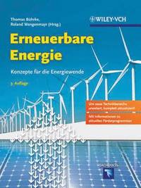 bokomslag Erneuerbare Energie 3e - Konzepte fur die Energiewende