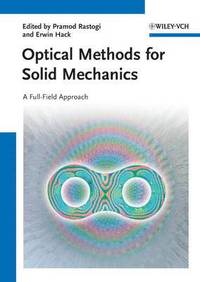 bokomslag Optical Methods for Solid Mechanics