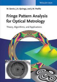 bokomslag Fringe Pattern Analysis for Optical Metrology