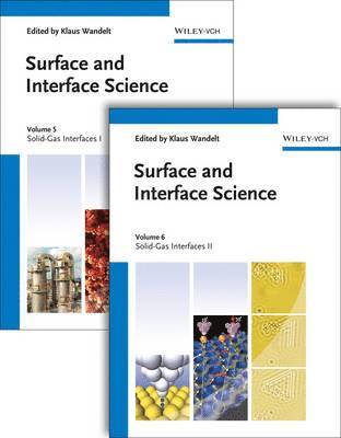 Klaus Wandelt - Surface and Interface Science, Volumes 5 and 6, Inbunden