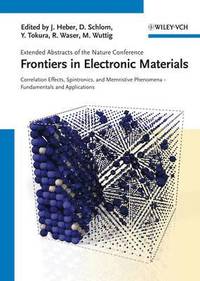 bokomslag Frontiers in Electronic Materials
