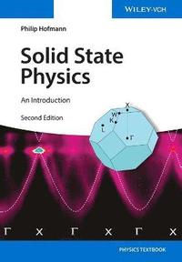 bokomslag Solid State Physics - an Introduction 2E