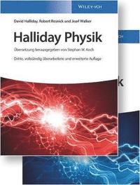bokomslag Halliday Physik Deluxe