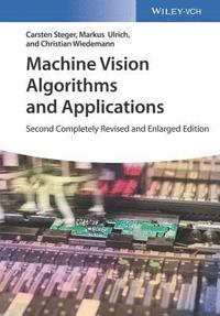 bokomslag Machine Vision Algorithms and Applications