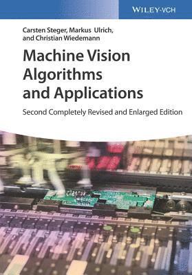 bokomslag Machine Vision Algorithms and Applications