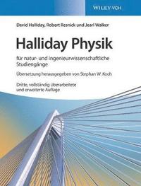 bokomslag Halliday Physik fr natur- und ingenieurwissenschaftliche Studiengnge