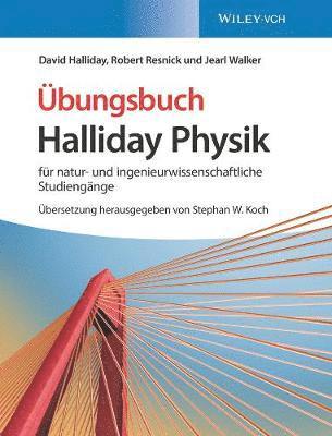 bokomslag Halliday Physik fr natur- und ingenieurwissenschaftliche Studiengnge