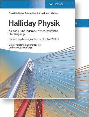 Stephan W. Koch, David Halliday, Robert Resnick, Jearl Walker, Arizona) Koch, Stephan W. (Marburg und Tucson, David (University of Pittsburgh) Halliday, Robert (Rensselaer Polytechnic Institute) Resnick, Jearl (Cleveland State University) Walker, Stephan W. Koch - Halliday Physik für natur- und ingenieurwissenschaftliche Studiengänge, Inbunden