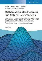 bokomslag Mathematik in den Ingenieur- und Naturwissenschaften 2