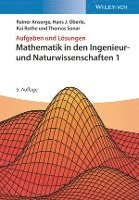 bokomslag Mathematik in den Ingenieur- und Naturwissenschaften 1