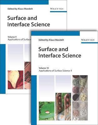 bokomslag Surface and Interface Science, Volumes 9 and 10