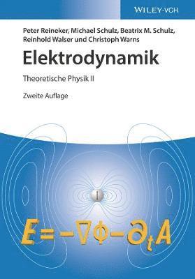 bokomslag Elektrodynamik