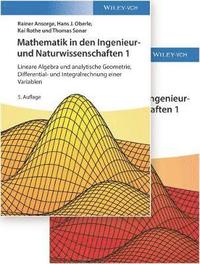bokomslag Mathematik in den Ingenieur- und Naturwissenschaften, Lehrbuch plus Aufgaben und Lösungen im Set