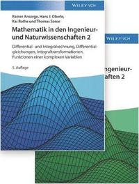 bokomslag Mathematik in den Ingenieur- und Naturwissenschaften, Lehrbuch plus Aufgaben und Lösungen im Set