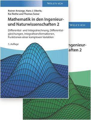 bokomslag Mathematik in den Ingenieur- und Naturwissenschaften, Lehrbuch plus Aufgaben und Lösungen im Set