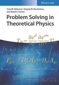 bokomslag Problem Solving in Theoretical Physics