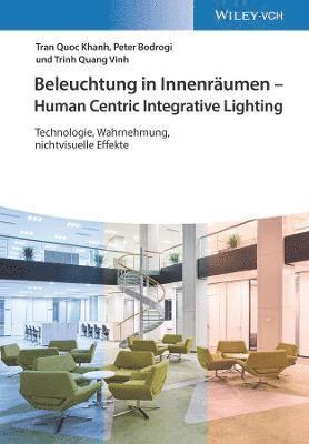 bokomslag Beleuchtung in Innenrumen - Human Centric Integrative Lighting